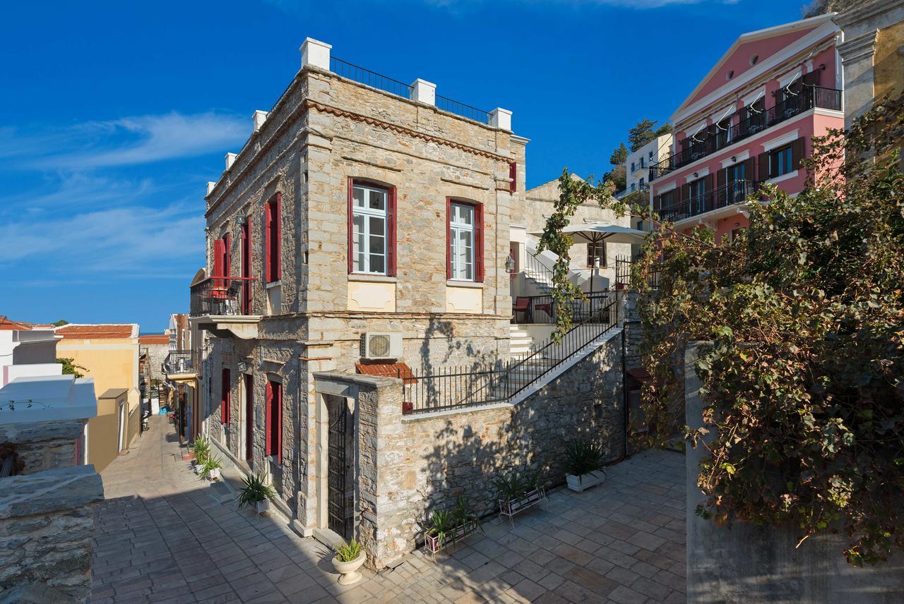 Апартаменти Castello Venetsiana Сімі Екстер'єр фото